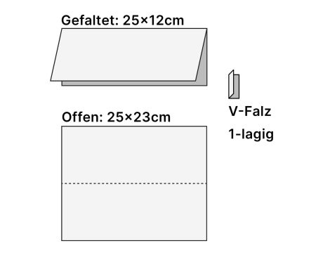 4000 Papierhandtücher 1lagig Einmalhandtücher Falthandtücher 25x23cm Grau - 3